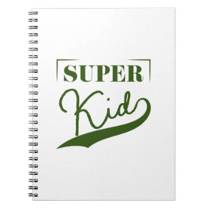 Carnet Super Enfant