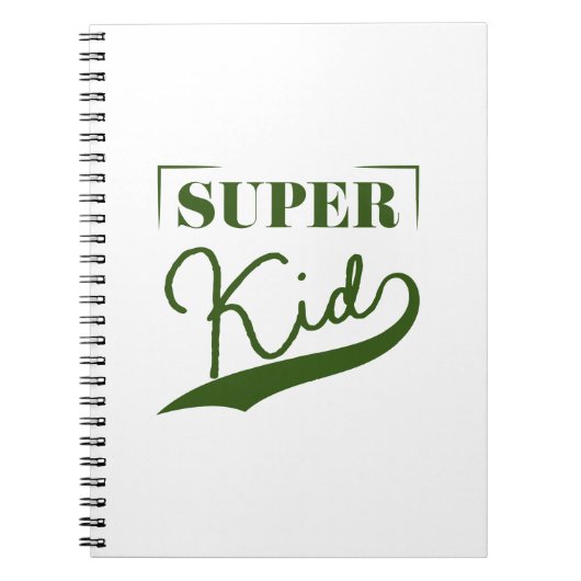 Carnet Super Enfant (Devant)
