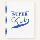 Carnet Super Enfant (Devant)