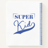Carnet Super Enfant (Dos)
