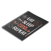 Carnet Super enseignant math sauve le monde. Merci Gift (Côté gauche)