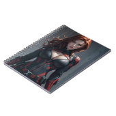 carnet super femmes (Côté gauche)