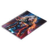 Carnet super-femmes NOTBOOK#4 (Côté gauche)