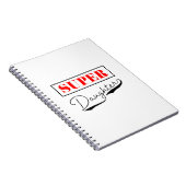 Carnet Super Fille (Côté Droit)