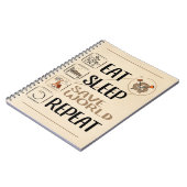 Carnet Super Garbageman - Drôle cadeau pour Trashman (Côté gauche)