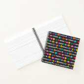 Carnet Super Good Vibes Love Smile Perles rétro (Intérieur)