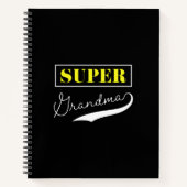 Carnet Super Grand-mère (Devant)