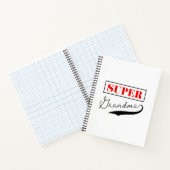 Carnet Super grand-mère (Intérieur)