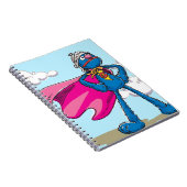 Carnet Super Grover (Côté Droit)