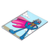 Carnet Super Grover (Côté gauche)