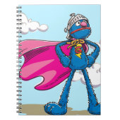 Carnet Super Grover (Devant)