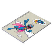 Carnet Super Grover vintage (Côté gauche)