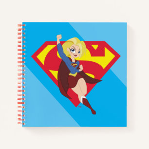 Carnet Super Hero filles Supergirl DC