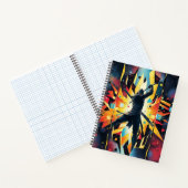 Carnet Super Héros Kapow (Intérieur)