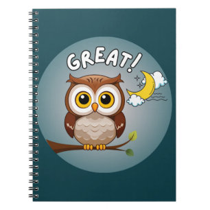 Carnet Super !, Hibou