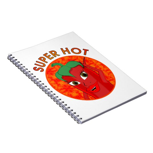 Carnet Super Hot Pepper Diva (Côté Droit)
