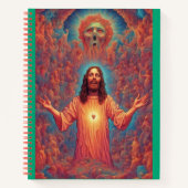 carnet super Jésus (Devant)