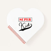 Carnet Super Kid (Devant)