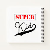 Carnet Super Kid (Dos)