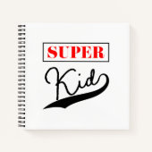 Carnet Super Kid (Devant)