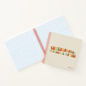 Carnet Super, La Science De l'environnement Rétro Est Mon (Intérieur)