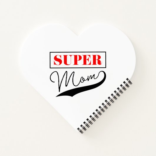 Carnet Super Maman (Dos)