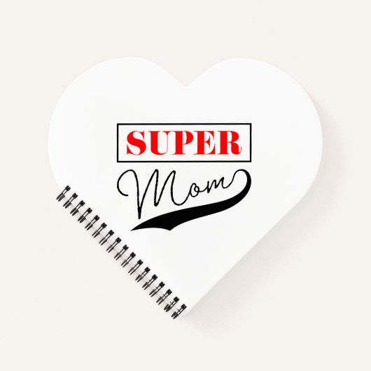 Carnet Super Maman (Devant)