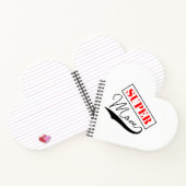 Carnet Super Maman (Intérieur)