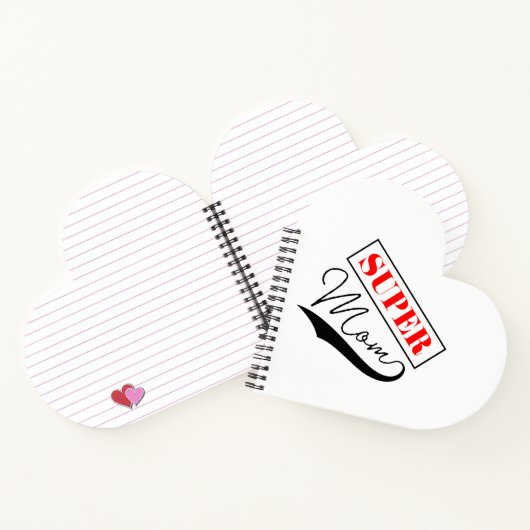 Carnet Super Maman (Intérieur)