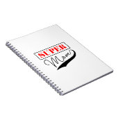 Carnet Super Maman (Côté Droit)