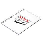 Carnet Super Maman (Côté gauche)
