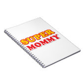 Carnet Super maman (Côté Droit)