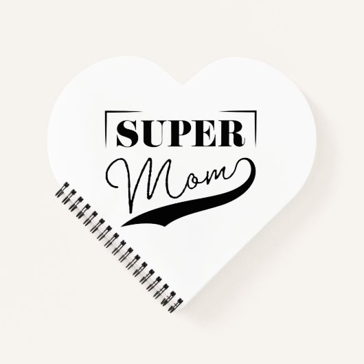 Carnet Super Maman (Devant)