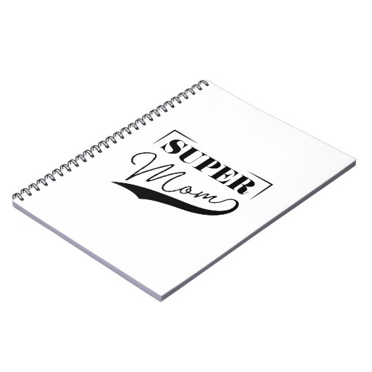 Carnet Super Maman (Côté gauche)