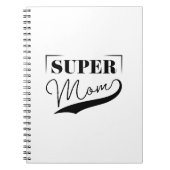 Carnet Super Maman (Devant)