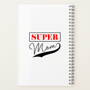 Carnet Super Maman