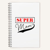 Carnet Super Maman (Recto)