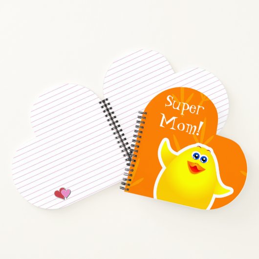 Carnet Super Maman ! (Intérieur)