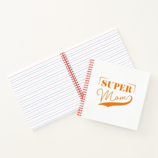 Carnet Super Maman (Intérieur)