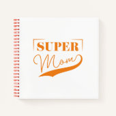 Carnet Super Maman (Devant)