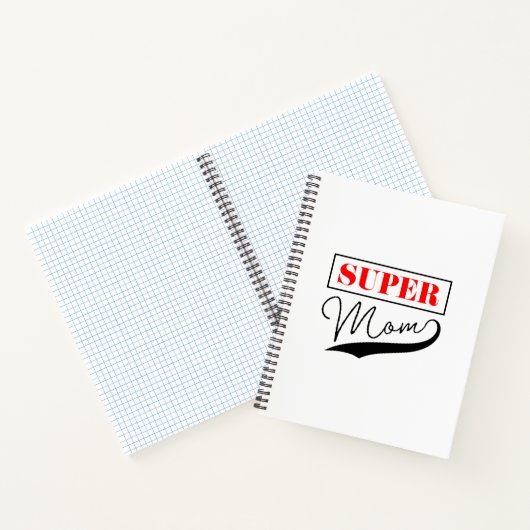 Carnet Super Maman (Intérieur)