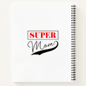 Carnet Super Maman (Dos)
