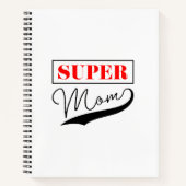 Carnet Super Maman (Devant)