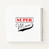 Carnet Super Maman (Dos)