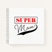 Carnet Super Maman (Devant)