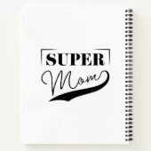 Carnet Super Maman (Dos)