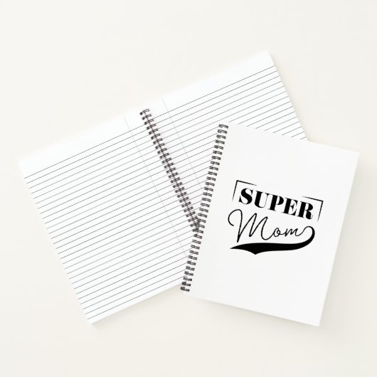 Carnet Super Maman (Intérieur)