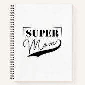 Carnet Super Maman (Devant)