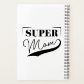 Carnet Super Maman (Verso)