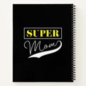 Carnet Super Maman (Dos)